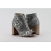 NICO RARINI szürke-ezüst női cipő